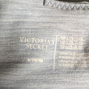 Victoria's Secret Heather Baby Blue Workout Leggings never worn
